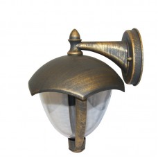 Φωτιστικό Φανάρι Επίτοιχο 1xE27 Αλουμινίου Ρουστίκ IP44 9-3607271